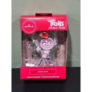 Hallmark Christmas Ornament DreamWorks Trolls World Tour Queen Barb